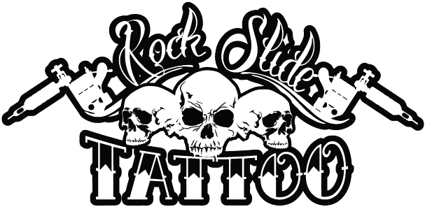 Rock Slide Tattoo